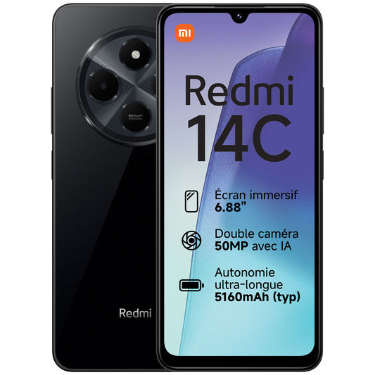 Xiaomi Redmi 14C – 6 Go RAM / 128 Go