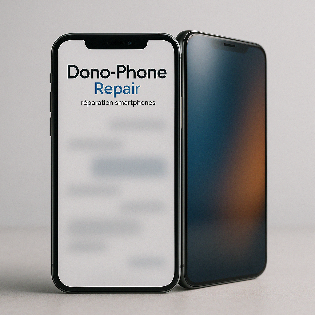 Écran cassé iPhone  – Réparation à Etalle

